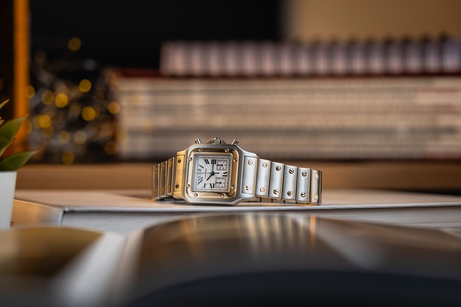 Cartier Santos Galbee W20042C4